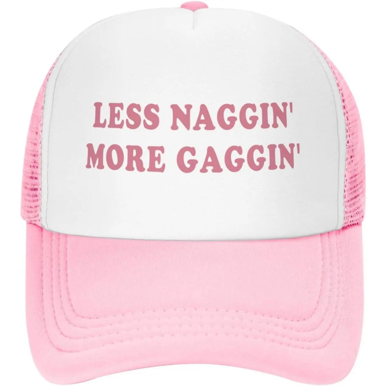 Funny Women Trucker Hats for Women Hot Pink Funny Gag Hats for Women Girls Men Hat