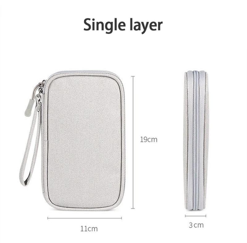 Wire Organizer Travel Bag Zipper Bag Portable  Storage Pouch Voyage Indispensable Holiday Accessories Travel