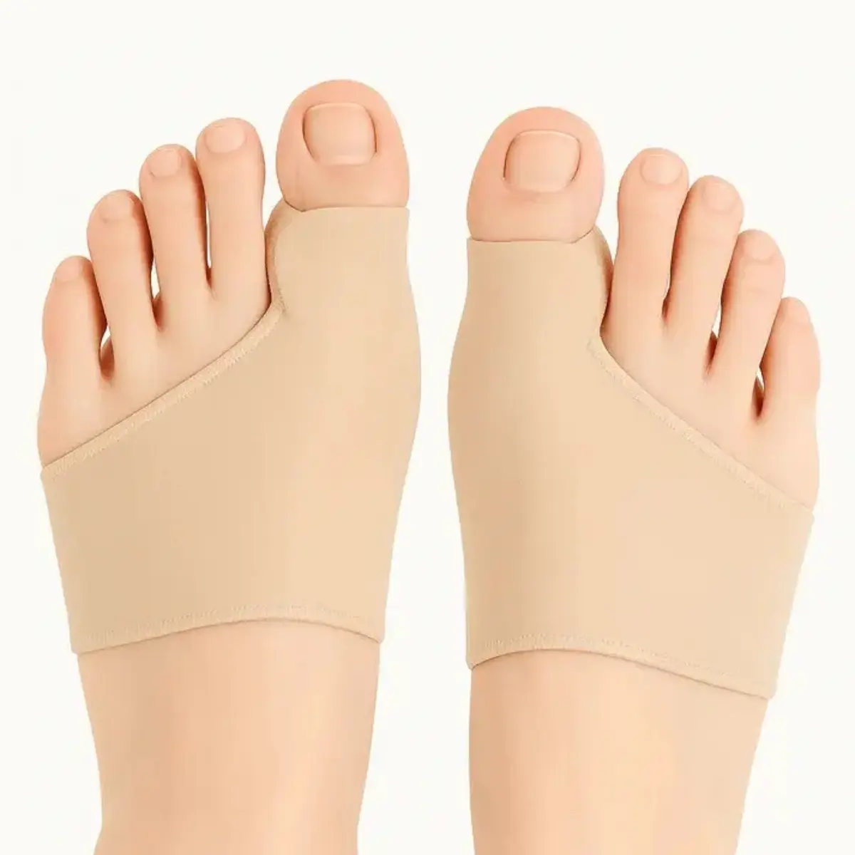 Breathable Bunion Relief Sleeves, Bunion Corrector Pads with Cushion, Comfortable Toe Protector and Straightener for Men Women, Daytime Wear for Hallux Valgus Pain Relief