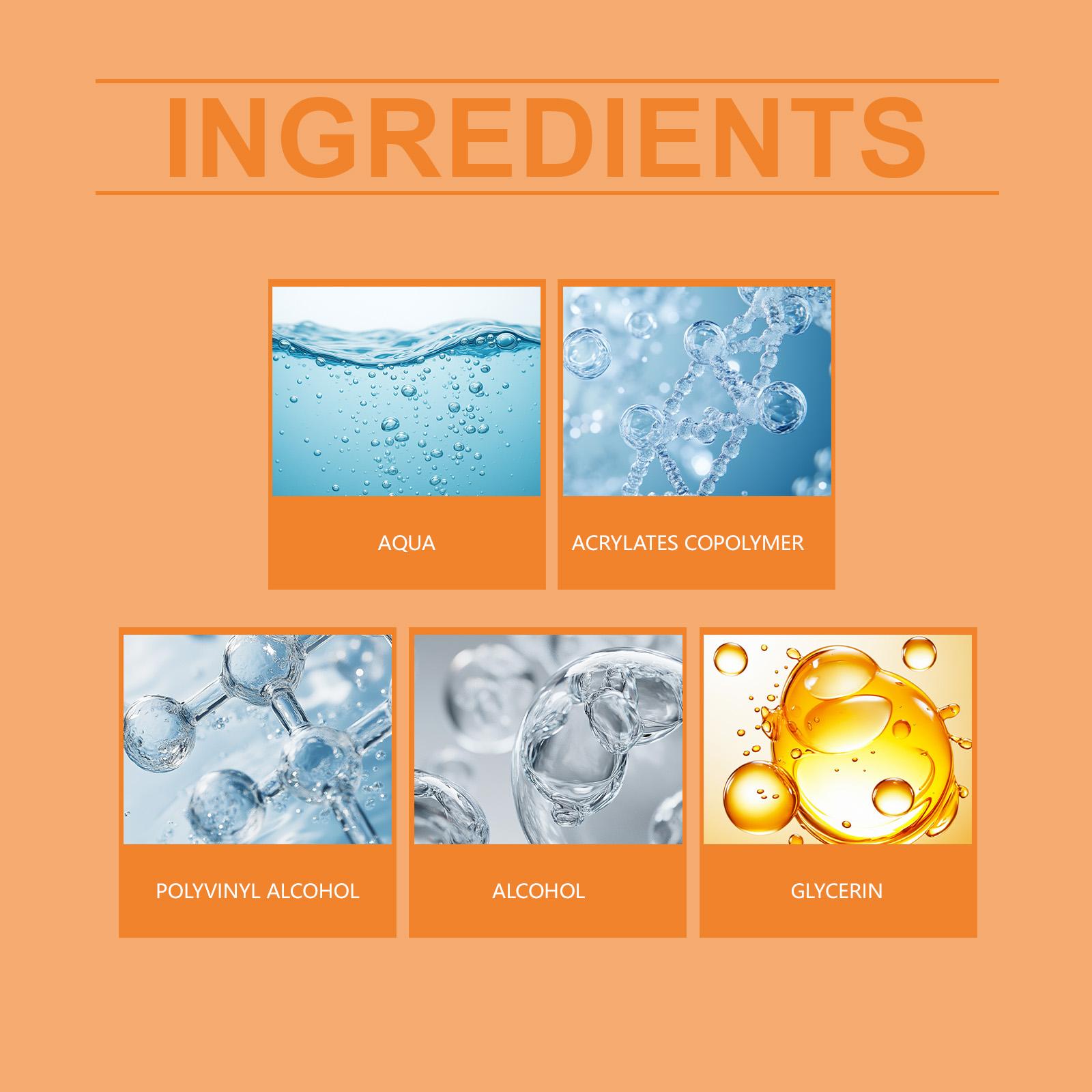 AMZ Anti-Exposure Glue Breathable Skin-Friendly Non-Slip Firm Non-Falling Lightweight Fits Clothing Daily Wear Safe Glue