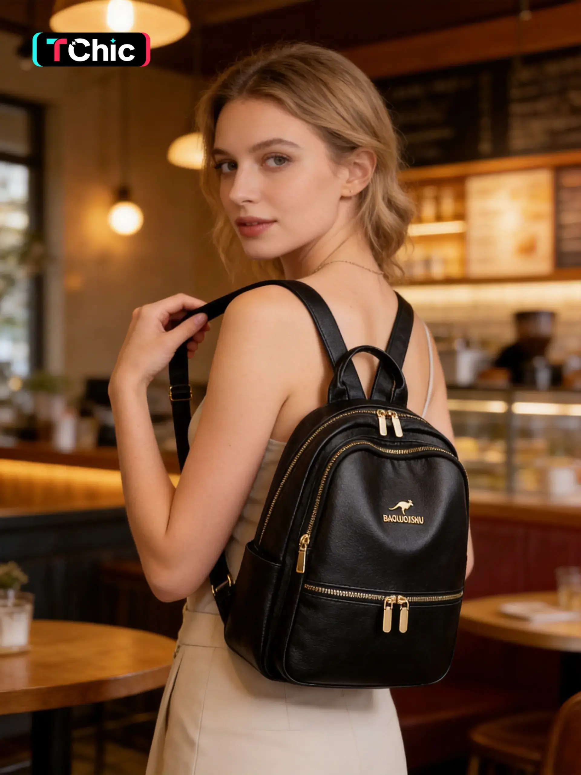 Classic Black Commuter Backpack Water Resistant Bookbag Water Resistant and Durable Versatile Practical Bag Perfect for Students Daily Classes Work Commute Casual Daily Use Ideal for School College Office Outdoor Travel Fits Laptop Books