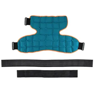 Foldable Reusable Hot & Cold Shoulder Wrap, microwaveable & ice compress dual use, soft skin-friendly waterproof fabric, relieves shoulder discomfort for home and sports, Heated Wrap, Heating Pad Wrap