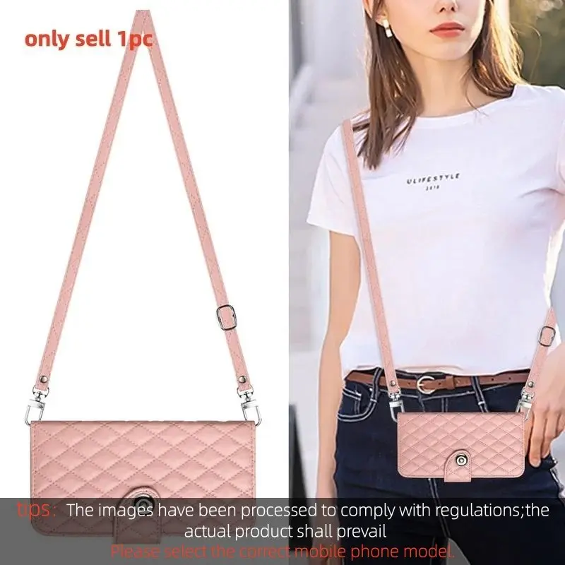 Shoulder Crossbody Leather Phone Case Wallet For Samsung Galaxy S26 25 24 23 22ULTRA Cover