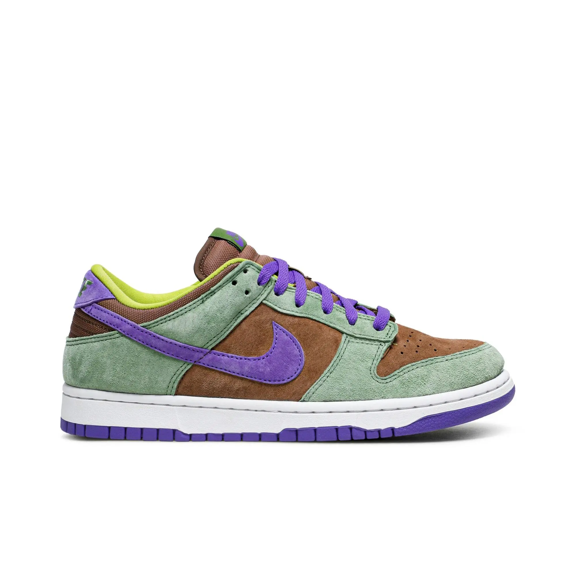 Nike Dunk Low SP Retro 'Veneer' 2020 (Unisex) Veneer/Autumn Green/Deep Purple sneakers DA1469 200