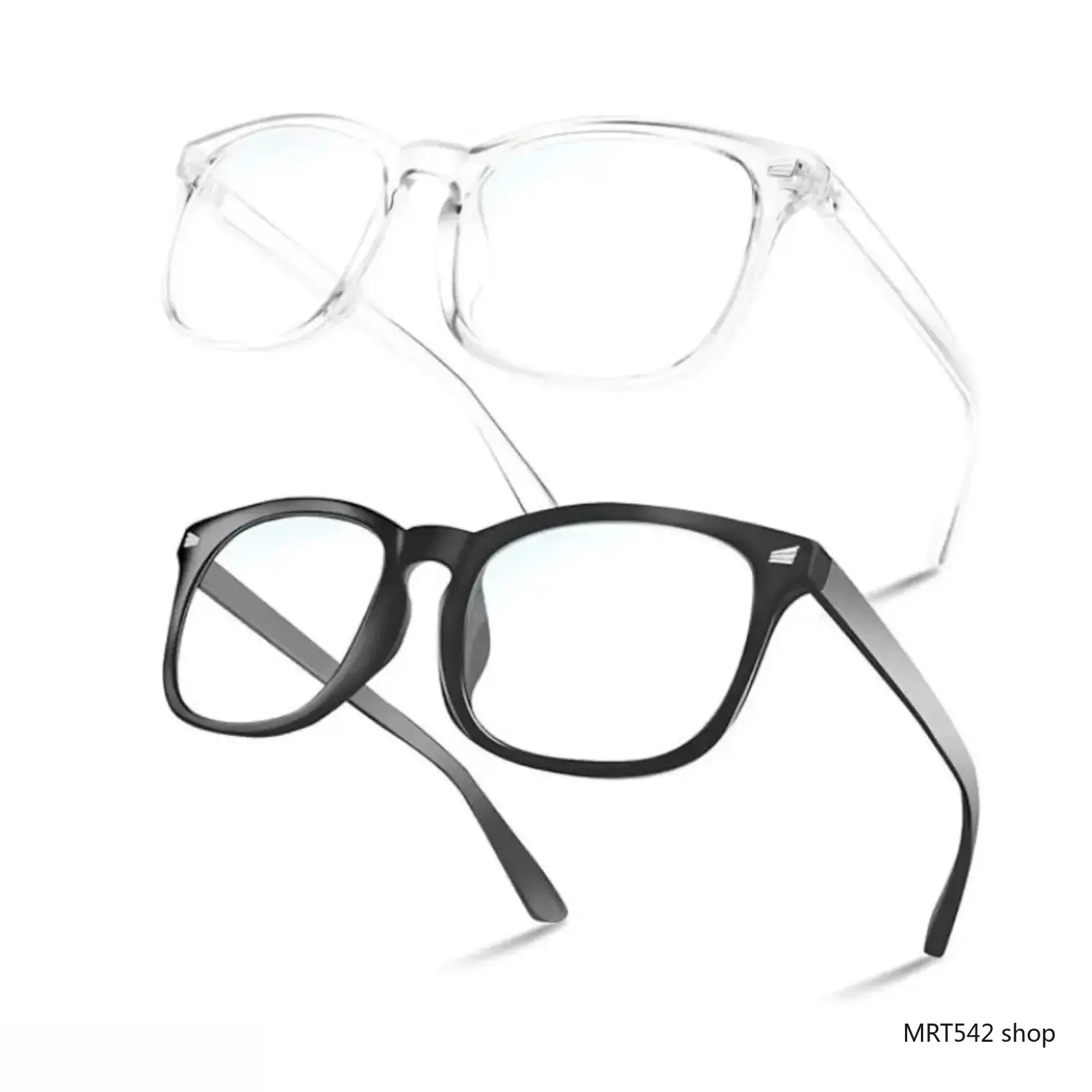 Blue Light Blocking Glasses for Women Men Unisex Gaming Computer Eyeglasses Polycarbonate HD Lens Anti Glare Lightweight Frame Eyewear