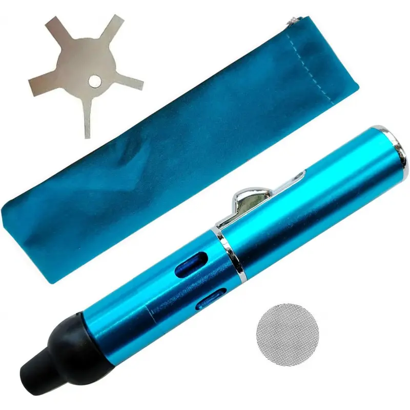 Lighter,Multifunctional  Tube-in Detachable Lighter,,Indoor,Camping,Candle,Birthday,Sky Blue