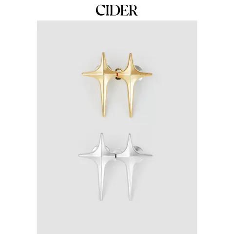 Cider [size One Size-One Size] 2 Packs Star Button Pins For Jeans