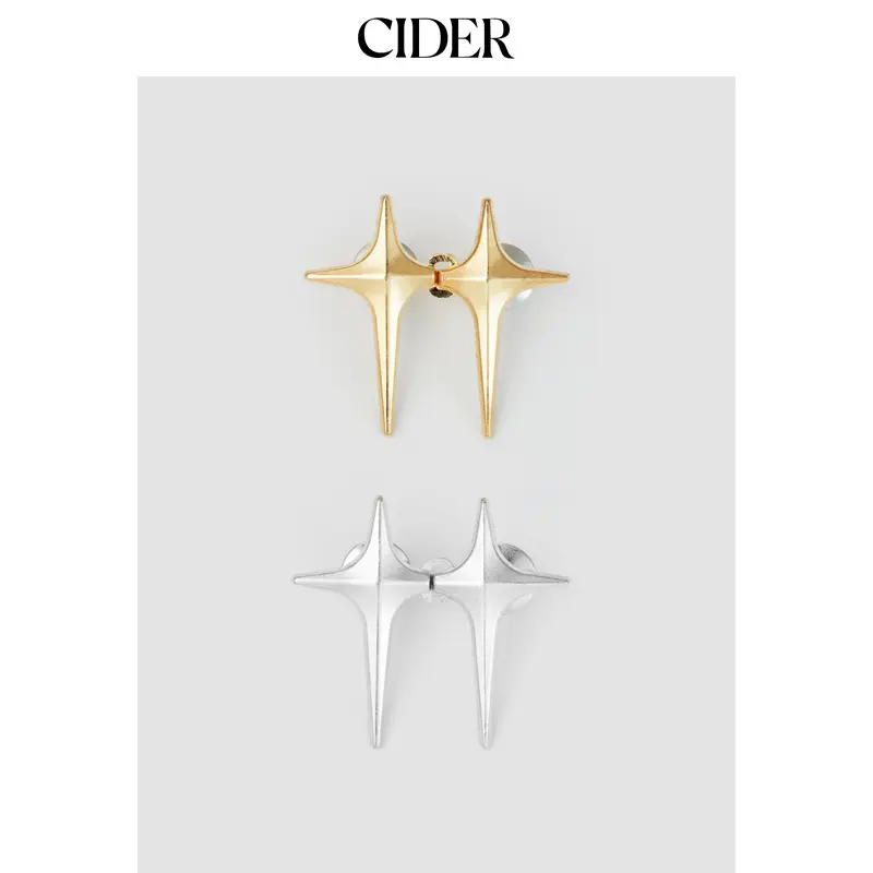 Cider [size One Size-One Size] 2 Packs Star Button Pins For Jeans