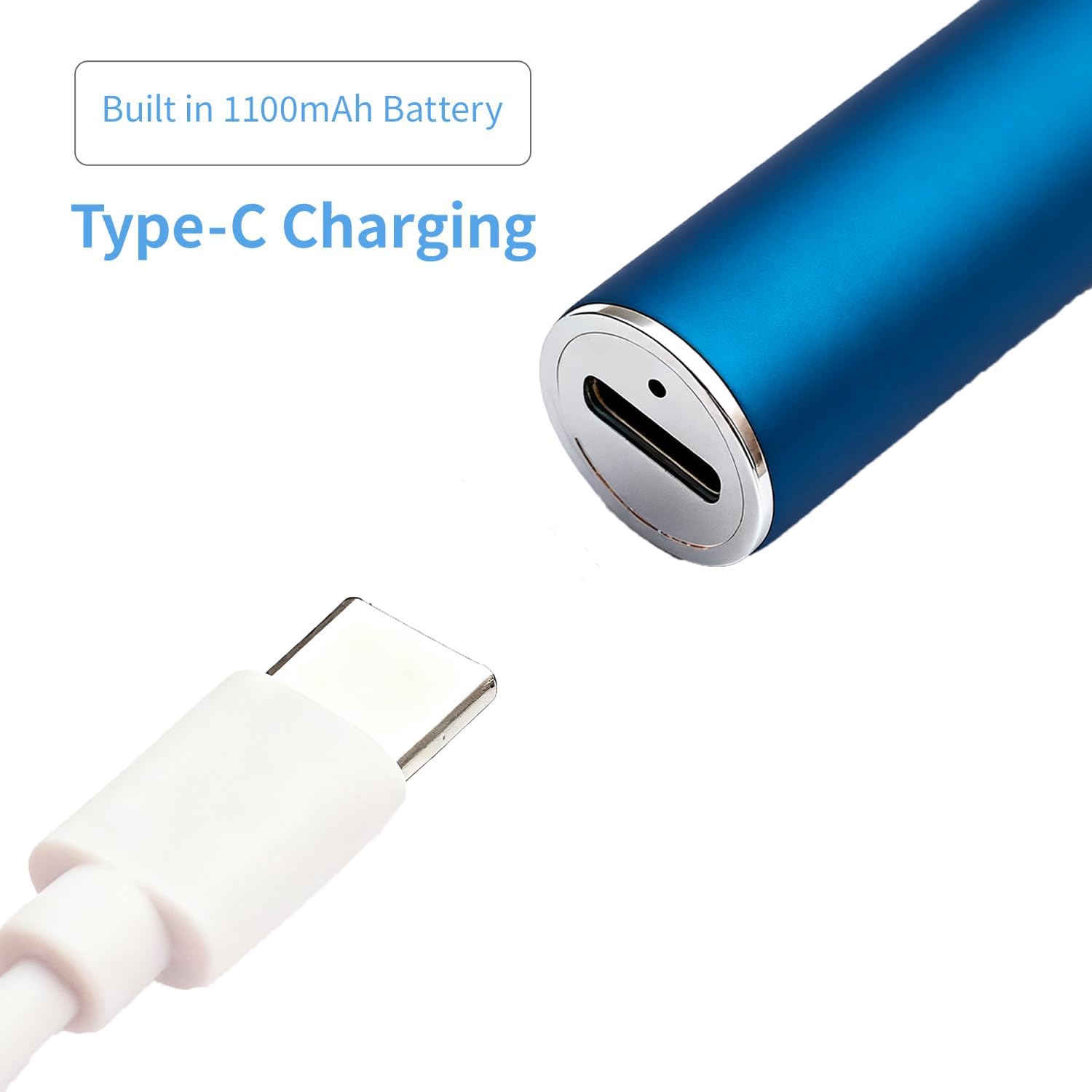 Rechargeable Thread Zapper Tool: Replaceable Tip for Finishing Threads Ends of Craft Beading, String, Beading, Embroidery, Leather Sewing