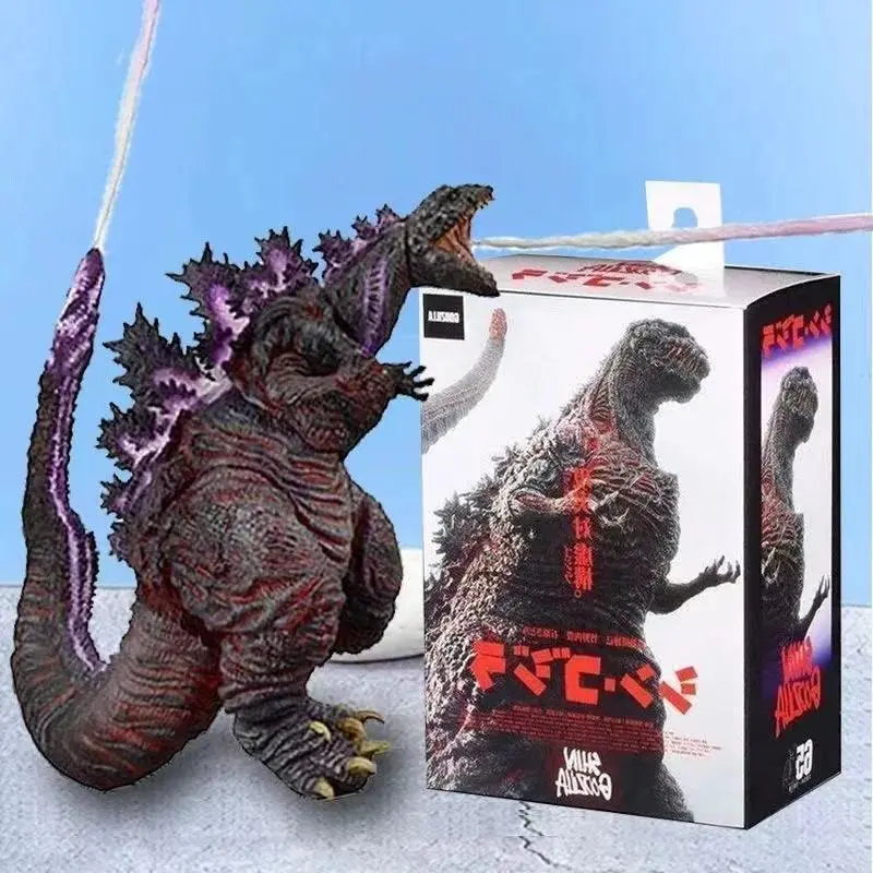 2016 Shin Godzilla Atomic Blast Version Figure Anime Toys Gojira Action ...