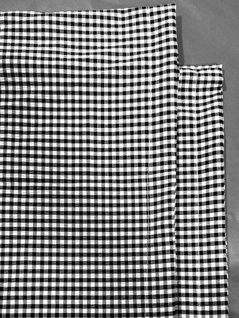 Women's Gingham Print Drawstring Waist Pants, Casual Comfy Trousers for Daily Wear, Ladies Bottoms for All Seasons