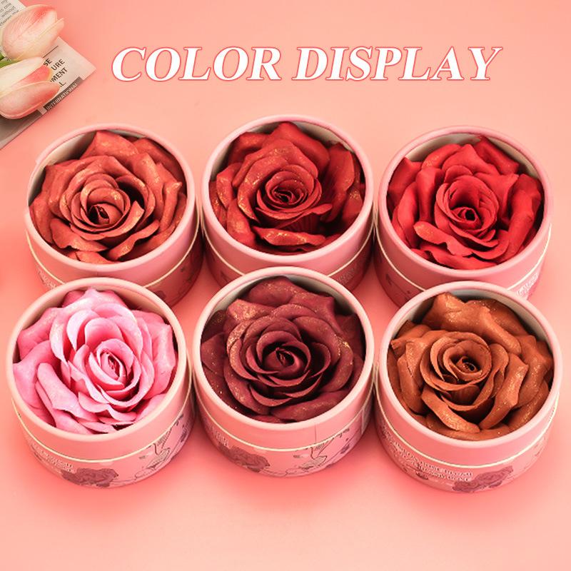 【お値下げ】misha&puff スケポン 3y rose blush MAYBELUCKY Rose Petal Blush 3D Flower Design Long Lasting Natural