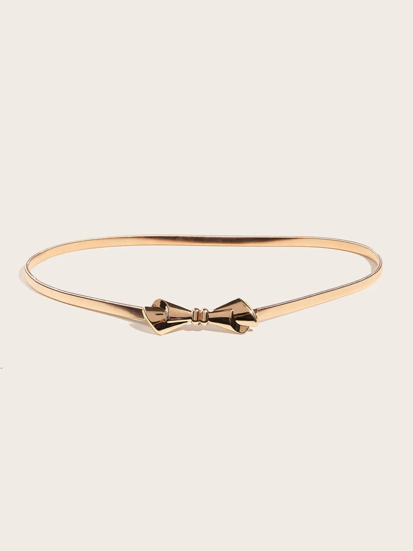 Elegant Bowknot Spring Belt, Adjustable Elastic Waistband, Perfect for Dresses, Jeans, Casual Pants, Travel, Work, School, Gifts, Adjustable Belts
