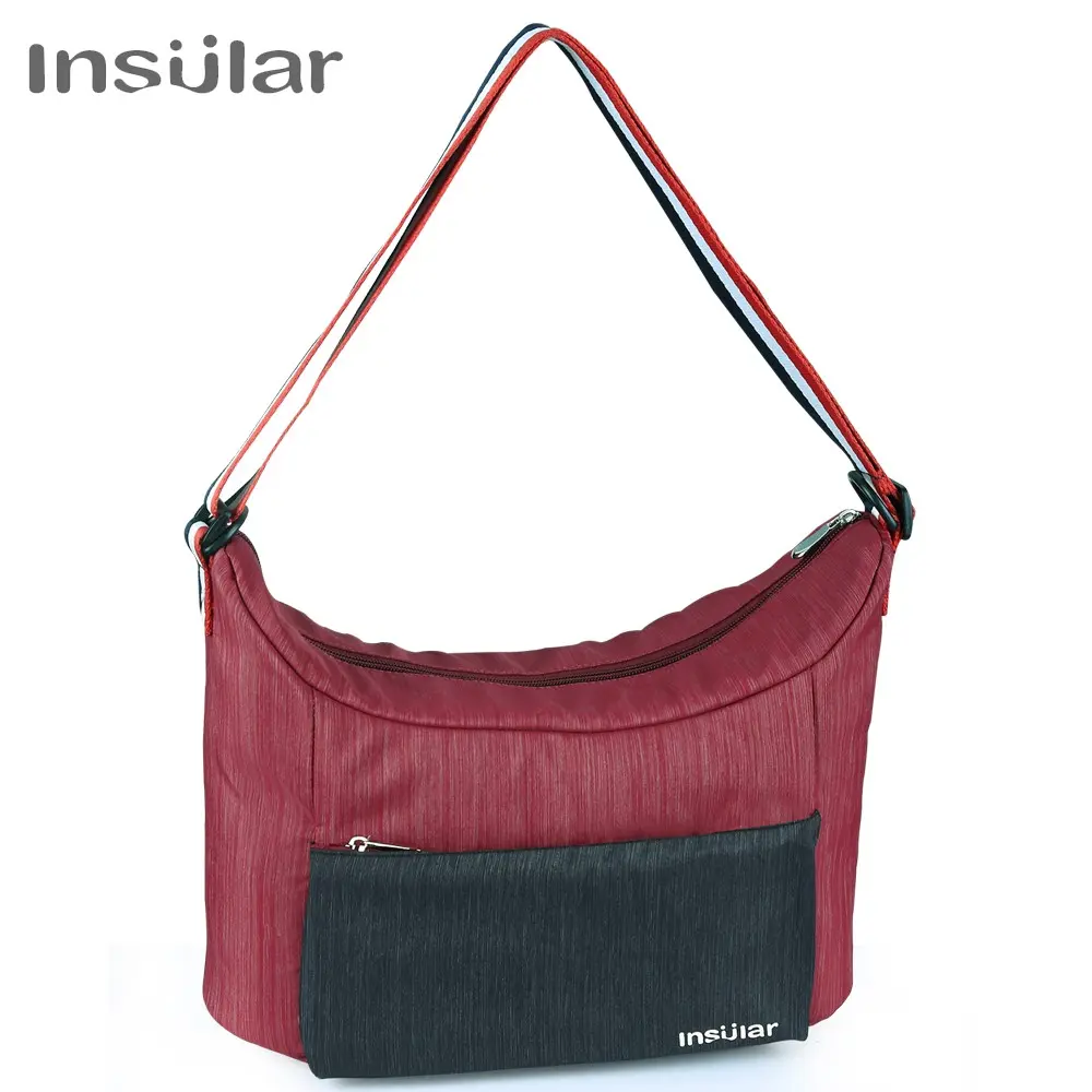 Universal Baby Stroller Storage Bag, Detachable Phone Pouch, Stroller Accessories, Pushchair Accessories, Must-Have for Parents, Universal Stroller Organizer