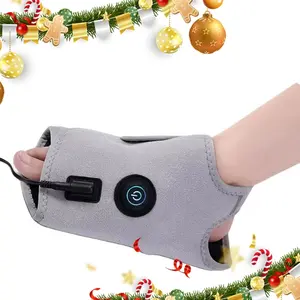 New air compression foot massager with heating function, deep tissue kneading, finger pressure method, suitable for holiday gift giving