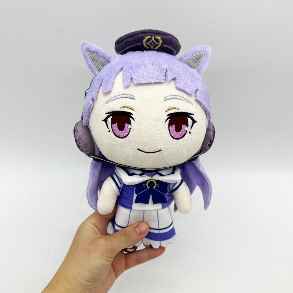 New 30cm Uma Musume Plush Toys Cute Soft Stuffed Pillow Dolls For Kid Birthday Christmas Gift