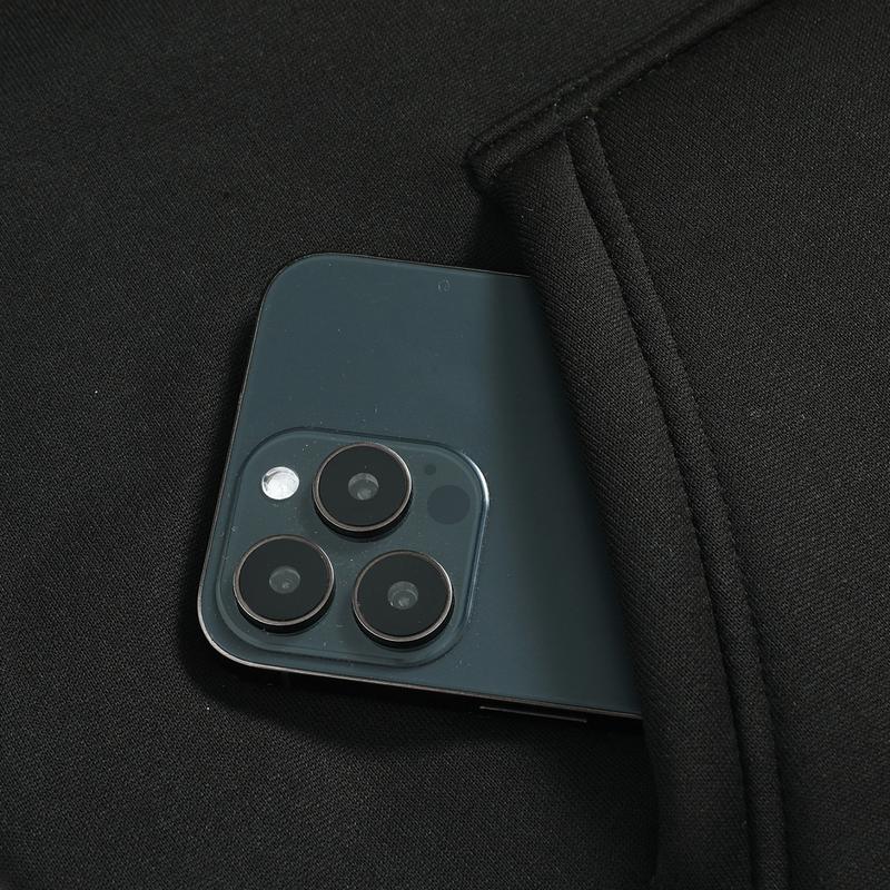 Men's winter fleece hooded thickened lambswool warm zipper cardigan, casual and versatile cold-proof jacket Menswear Sweatshirts Tops Long Sleeve Bestie Beige Black Plain jackets heated jacket fur coat fleece jacket western clothing jackets heated jacket