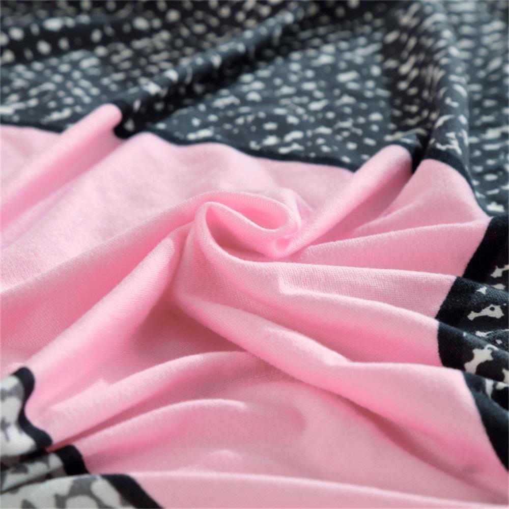 Geometric Pattern Stretch Sofa Cover, Couch Cover, 1 Count Elastic Sofa Slipcover with Ruffle Trim, Dustproof Sofa Protector for Home Living Room, Sofa Protector for Home Living Room