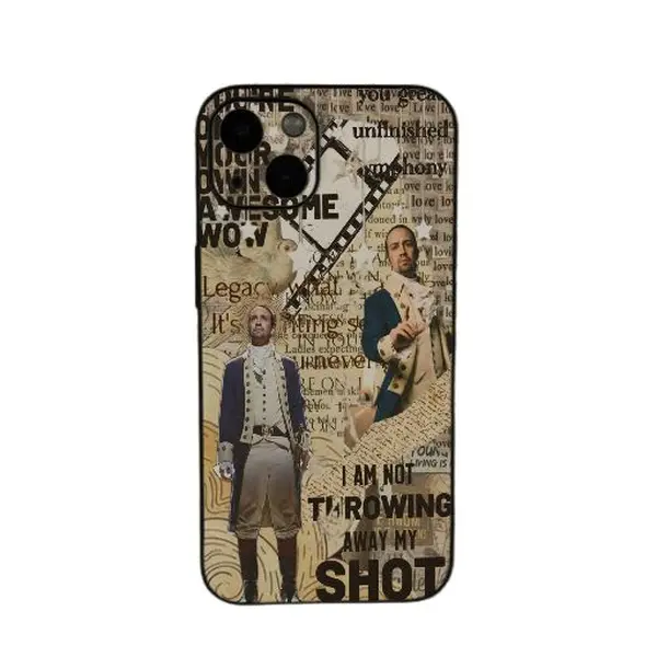 Hamilt0n V2 Tough Phone Case - Musical Phone Case,for iPhone 16 15 14 13 12 17Pro Max,for Samsung S25 S24 S23 S22 S26 Ultra,Gifts For Fans, Phone Accessories