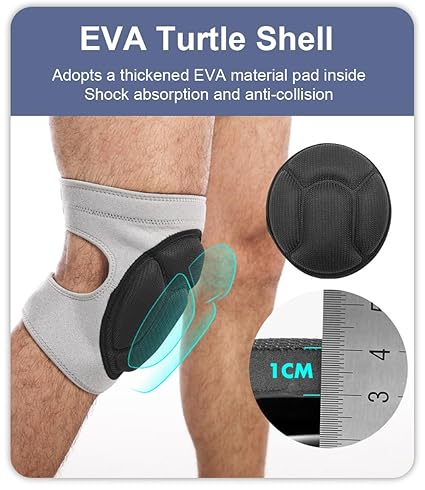 Adult Knee Pads for Gardening, Anti-Slip Collision Avoidance Kneepads with Thick EVA Foam, for House Cleaning, Construction Work, Volleyball, Football Dance Knee Sleeve, 1 Pair (Black) Adult Knee Pads for Gardening, Anti-Slip Collision Avoidance Kneepads with Thick EVA Foam, for House Cleaning, Construction Work, Volleyball, Football Dance Knee Sleeve, 1 Pair (Black)