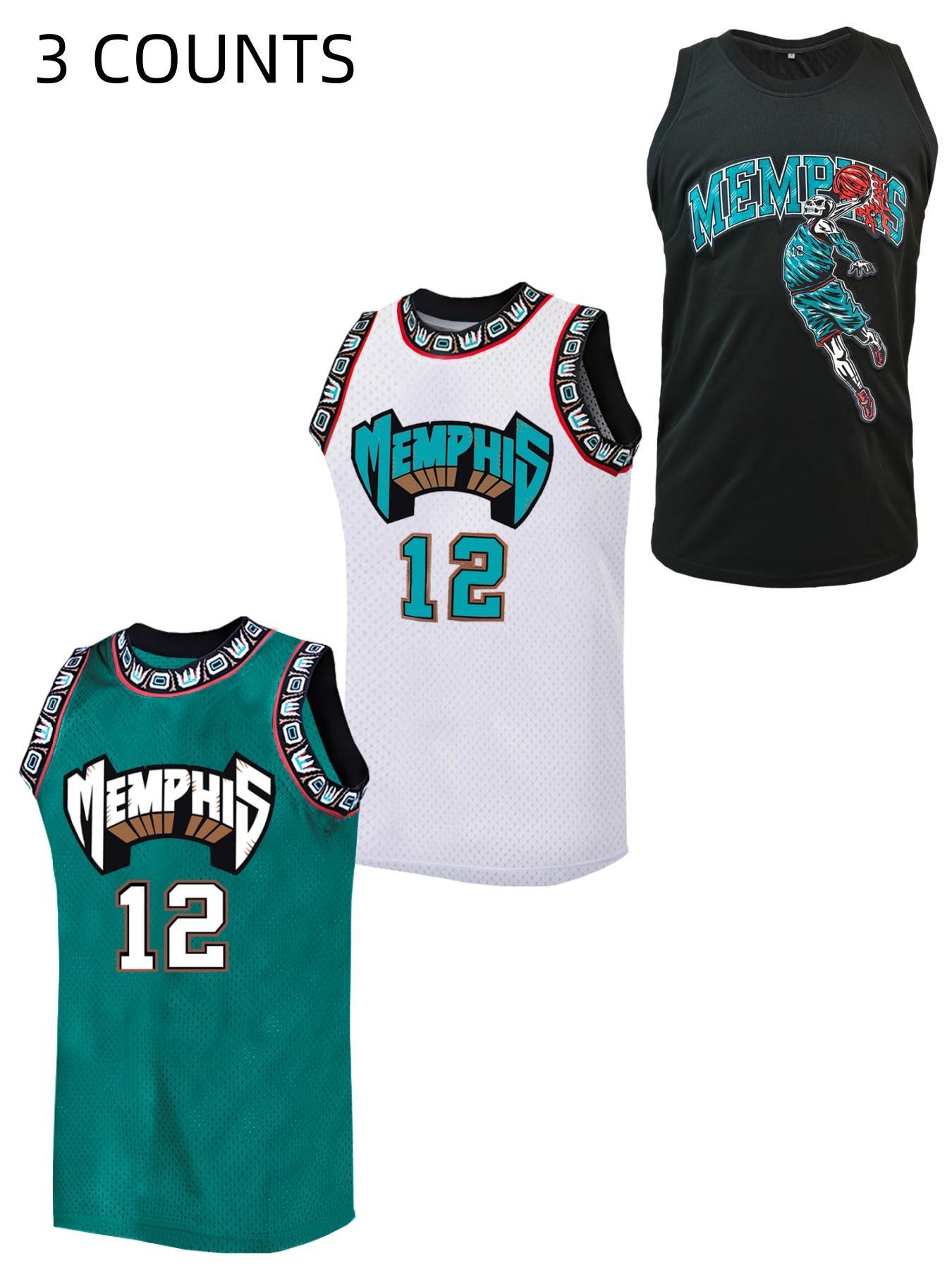 Men's Letter & Number Embroidery Basketball Jersey, Loose Sporty Sleeveless Basketball Top for Outdoor Training, Basketball Clothing for Men, Breathable Athletic Top, Sportswear Top, Sport Outdoor Clothes, Athletic Training Apparel