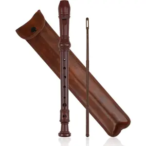 Recorder 8 Hole Treble Flute Descant Flauta Soprano Recorder Professional Clarinet  Style C Key for Student Adults Teach Begainer Class
