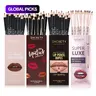 48-Color Matte Lip Liner Set, All Day Lipliner Waterproof Long-Lasting Lip Pencils in Coffee Shades, Easy to Apply for Full Defined Lips, Unique Makeup #GLOBAL PICKS