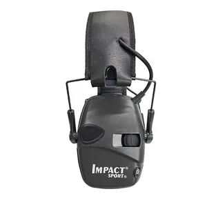 Tactical Electronic Shooting Earmuff Anti-noise Headphone Sound Amplification Hearing Protection Headset Foldable impact sports