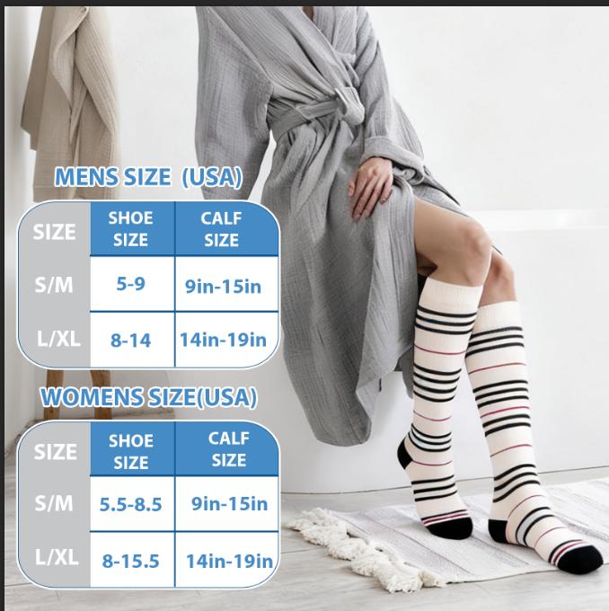 MhzyCaus 6 Pairs Compression Socks for Men & Women | Breathable, Quick-Dry, Anti-Odor Calf Support for Running, Hiking, Gym, Yoga & All-Day Comfort | Stylish & Durable Designs MhzyCaus 6 Pairs Compression Socks for Men & Women | Breathable, Quick-Dry, Anti-Odor Calf Support for Running, Hiking, Gym, Yoga & All-Day Comfort | Stylish & Durable Designs