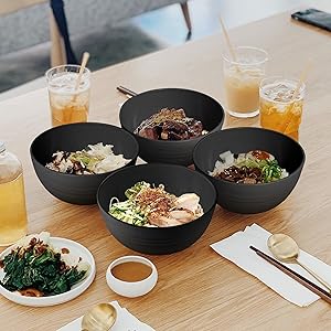 32-Piece Kitchen Plastic Wheat Straw Dinnerware Set, Service for 8, Unbreakable Modern Dish Set - Dinner Plate/Dessert Plate/Cereal Bowl/Cup, for Apartment Essentials, Outdoor Camping,Black 32-Piece Kitchen Plastic Wheat Straw Dinnerware Set, Service for 8, Unbreakable Modern Dish Set - Dinner Plate/Dessert Plate/Cereal Bowl/Cup, for Apartment Essentials, Outdoor Camping,Black