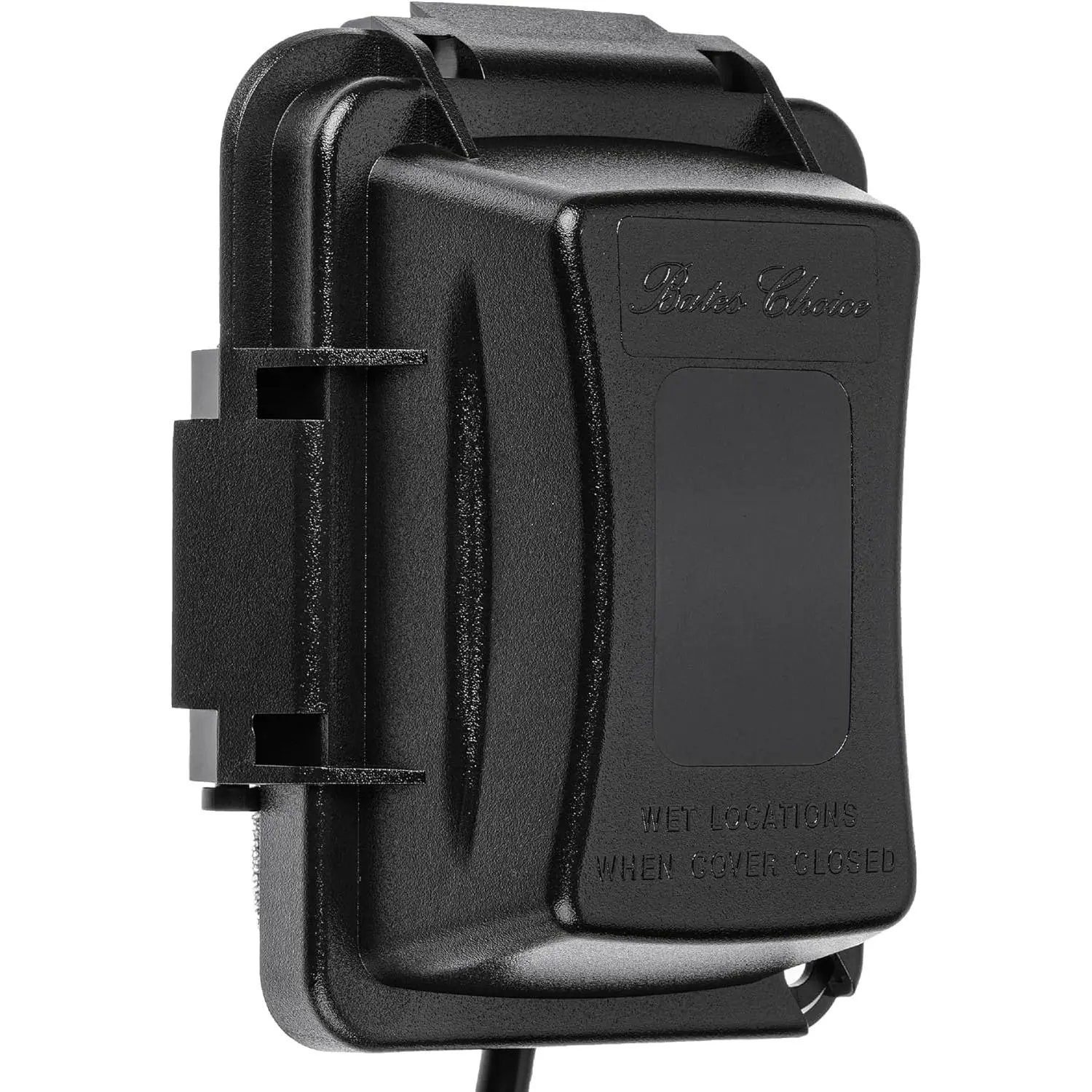 - Weatherproof Electrical Outlet Cover, 1-Gang Outdoor Plug Cover