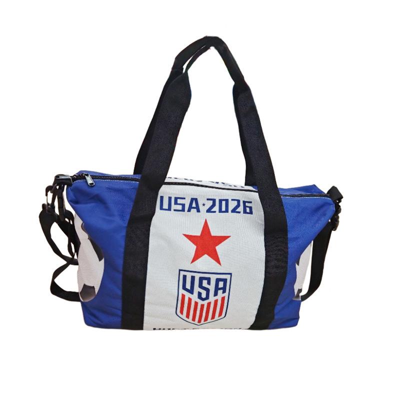 US, Canada and Mexico 2026 World Cup fans supplies luggage handbags competition storage bag gym