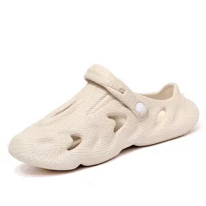 Men's EVA non-slip driving sandals, coconut beach clogs, couple's outdoor shoes-perforated sandals, walking sandals, unisex sandals, slip-on sandals, chunky sandals, soft sandals, outdoor sandals, pool sandals, breathable sandals