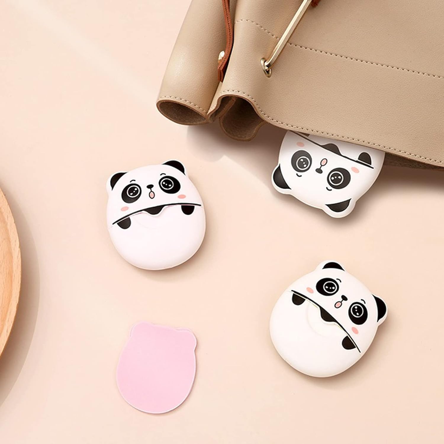 50pc Soap Paper Travel Washing Hand Bath Scented Sheets Bathroom Supplies for Outdoor Hiking