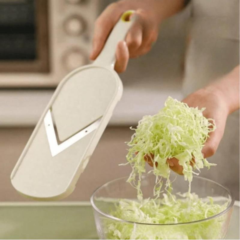 Japanese-Style Cabbage Slicer, 1 Count Multifunctional Vegetable Salad Slicer for Cabbage, Lemon and Cucumber, Kitchen Vegetable Cutting Tool, Vegetable Cutter, Cabbage Cutting Shredder