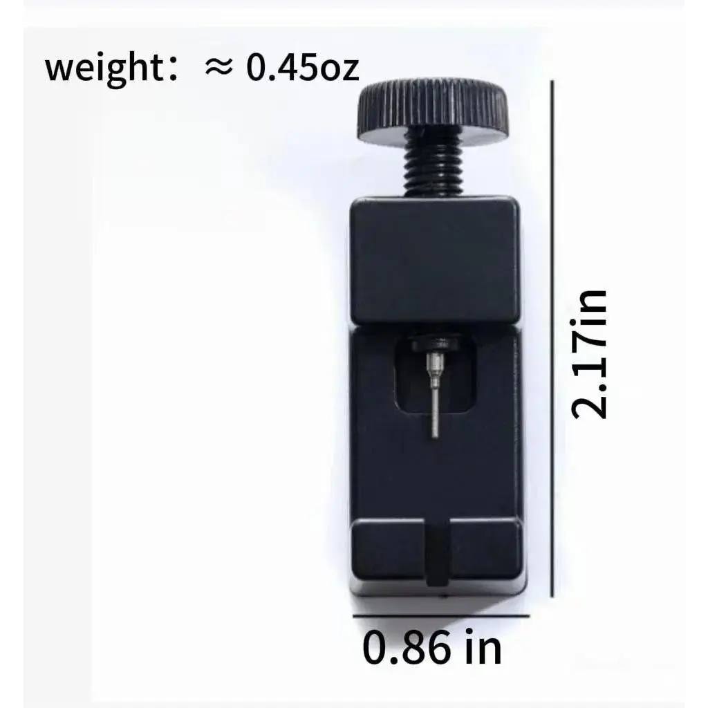Durable Steel Watch Strap Link Removal Tool - Compact Adjustable Screw Mechanism Bracelet Resizing Accessory, Easy to Carry, Precise Pin Removal, Practical Christmas Holiday Gift, Pins, Lightweight, Bracelet Removal Tool, Precise Removal Of Pins