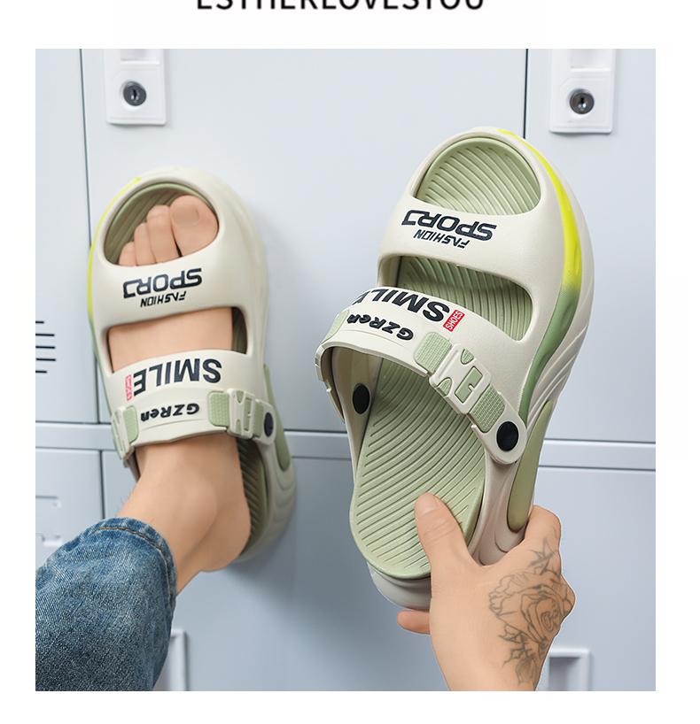 2-in-1 Clog & Slide |     Adjustable Strap for Men & Women |     Beach to Street