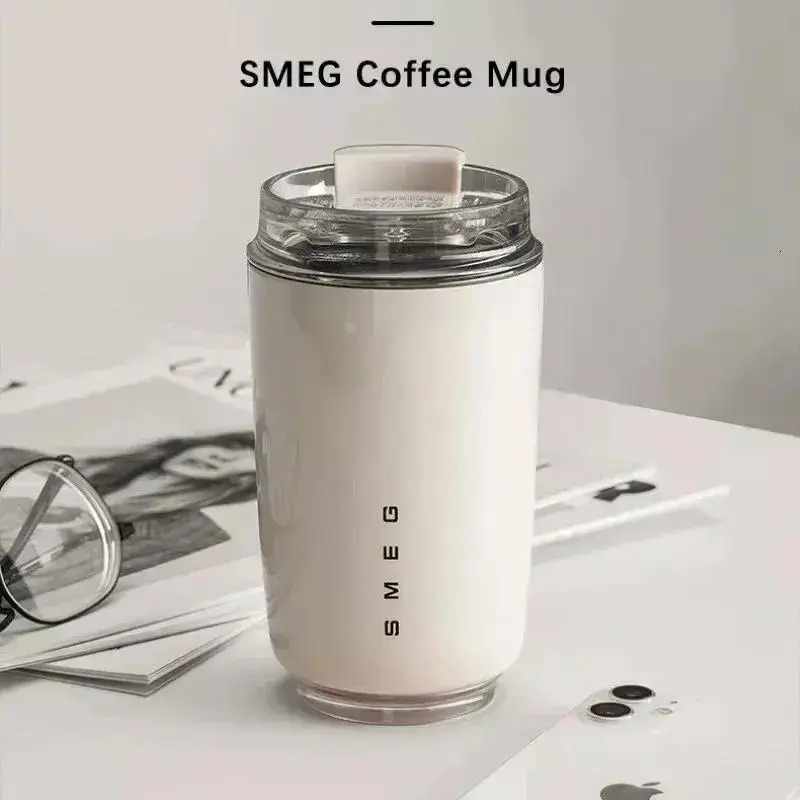 240ml Stainless Steel Insulated Travel Coffee Mug - On-the-Go Drinkware for Hot and Cold Beverages (Home & Festive/Party Supplies) Body Care Daily Cosmetic