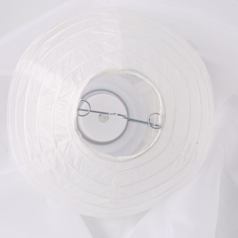 Halloween White Ghost Lantern Decorations for Haunted House Party Hanging Spooky Lights