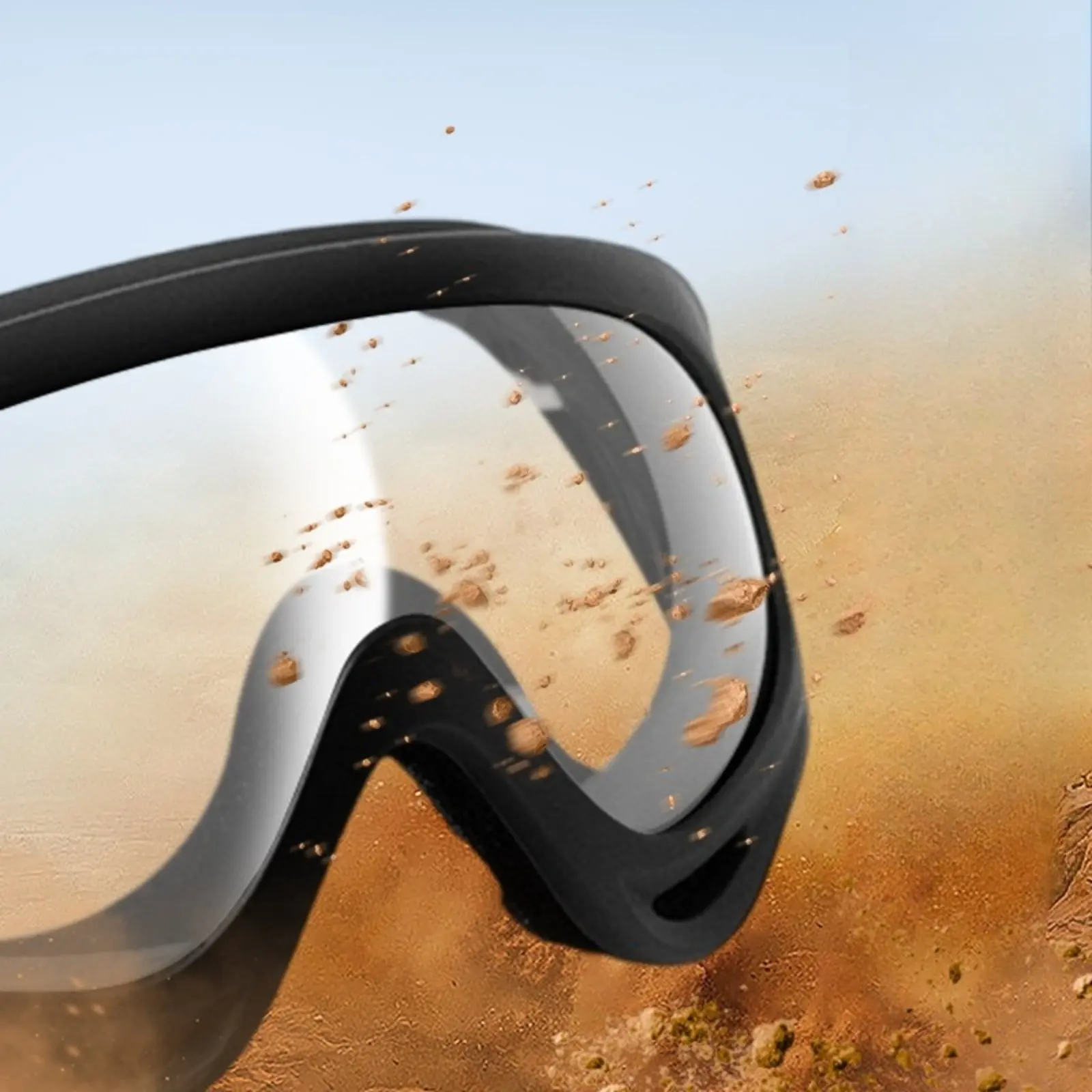 Tactical Safety Goggles for Men & Female, Windproof, Dustproof, Anti-Impact, Anti-Scratch Eye Protection for Outdoor Motorcycle Cycling