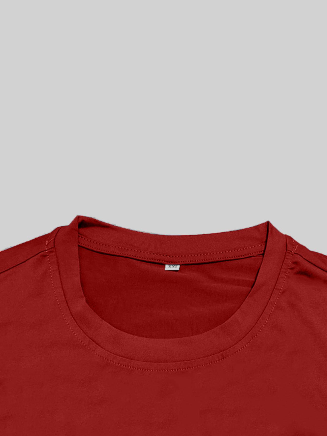 Men's 3-Piece Knit Bull Print Round Neck Long Sleeve T-Shirt Set, Graphic, Fitted Casual Fashion, Soft Handfeel, Comfortable Streetwear