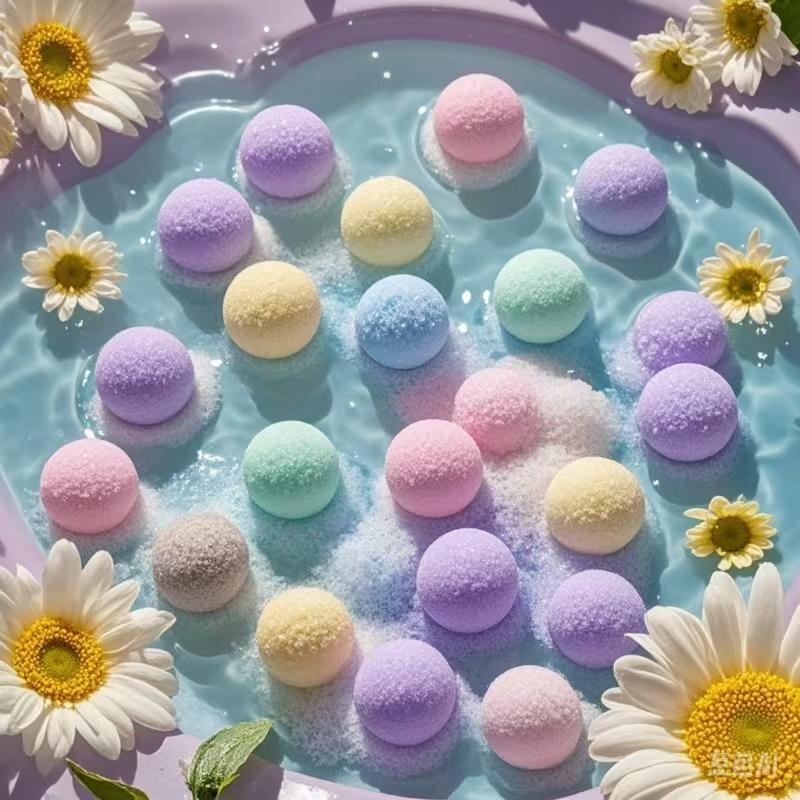 Bath Bombs for Women, 154pcs/box Individually Wrapped Handmade Bubble Bath Fizzes, Rich in Essential Oils, Best Gifts for Women, Mom, Wife, Girlfriend, Sister