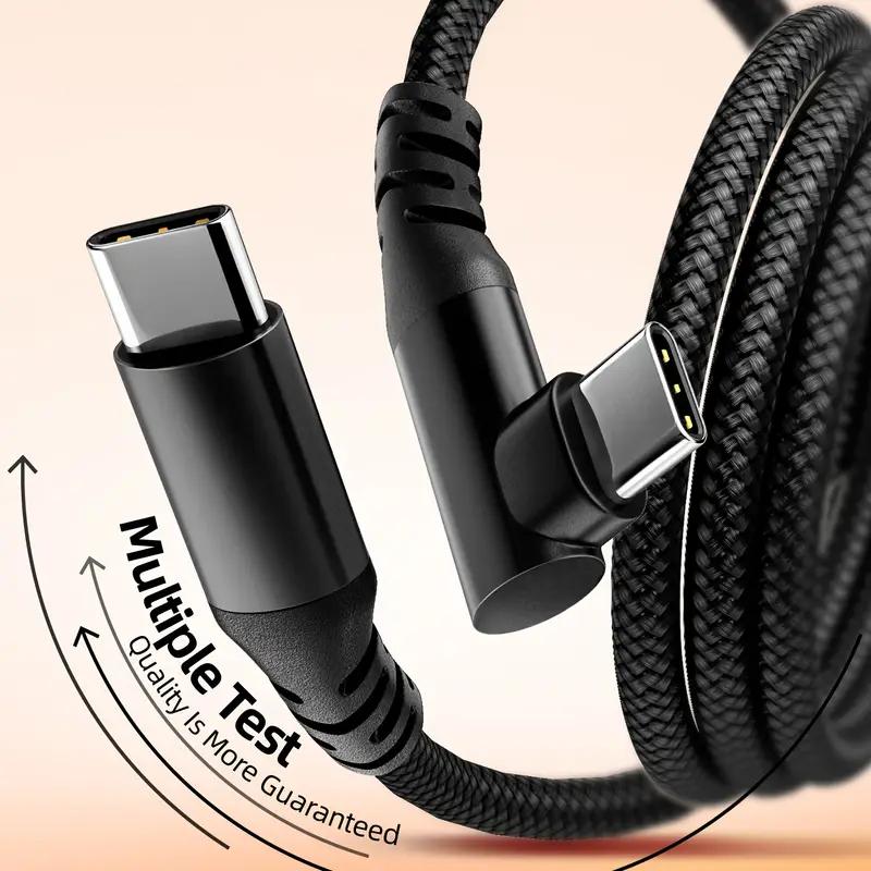 PC USB C Cable 1M 2M 3M 10FT USB C Data Transfer 60W PD Fast Charging Cable for ios 15 15/ Plus 15Pro / Max