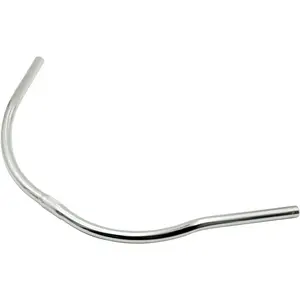 Aluminum Alloy Bicycle Handlebar 22.2x25.4x660mm silver