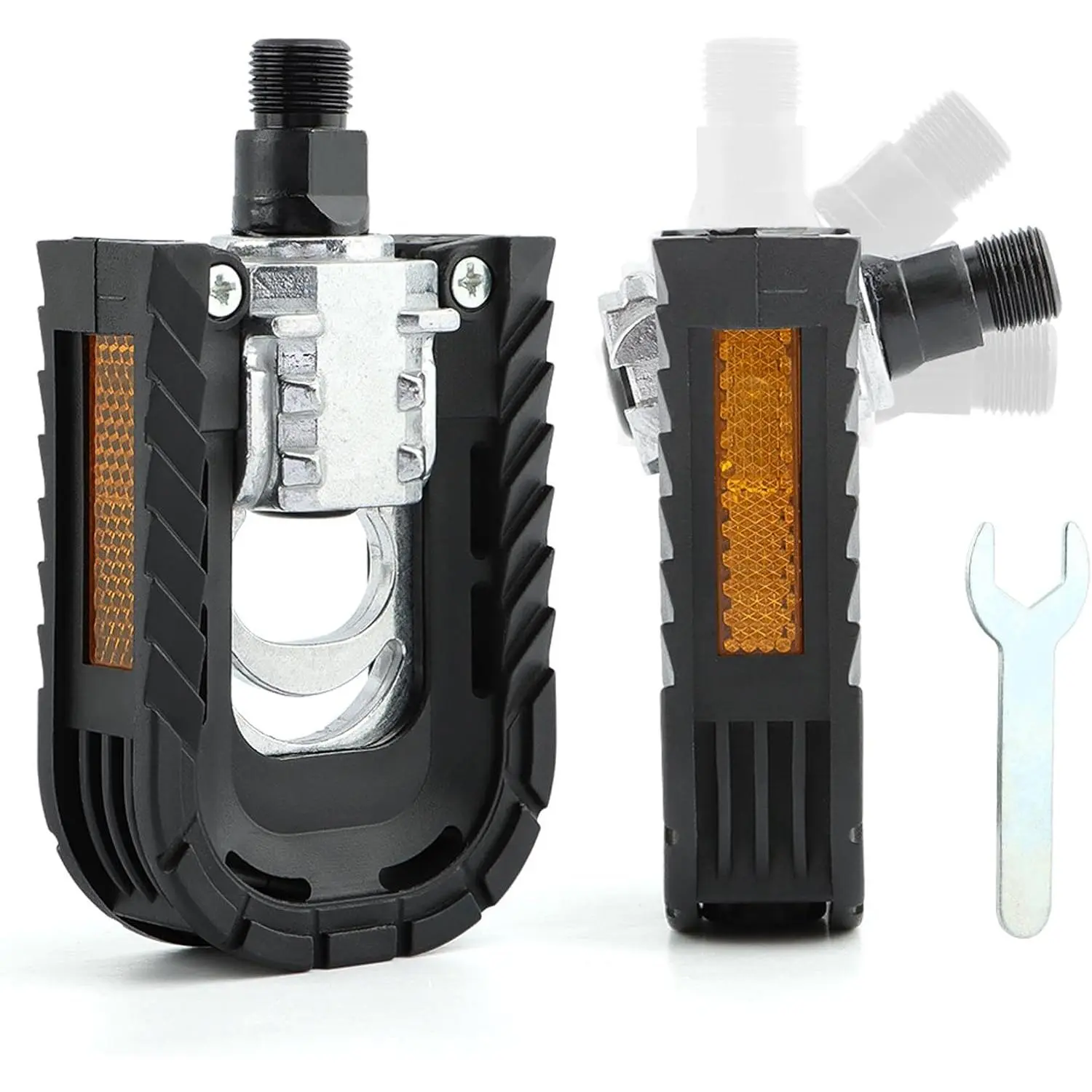 2 count Folding  Pedals Mountain  Pedals  Folding Pedals