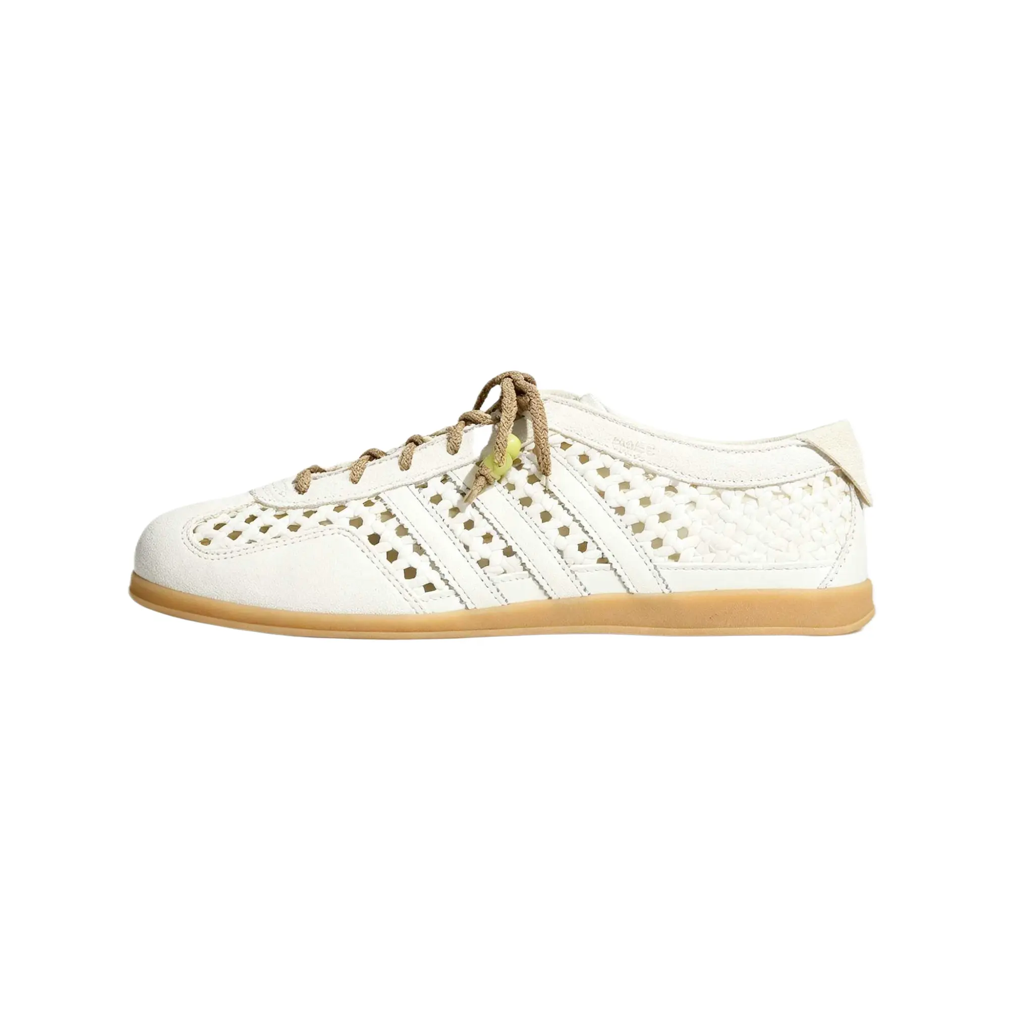 adidas Originals Gazelle Lo Pro Flat Round Toe Lace-Up Low-Top Training Shoes KH6236