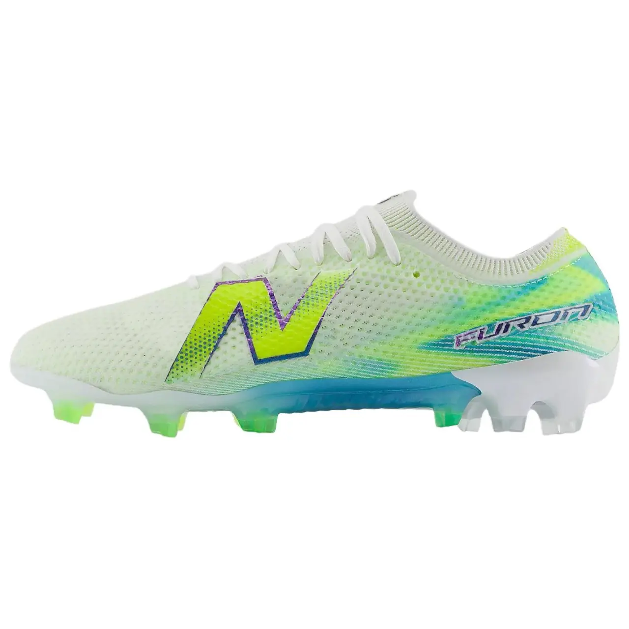 New Balance Furon Elite V9 Advanced FG Breathable Soccer Shoes UF1F7R4