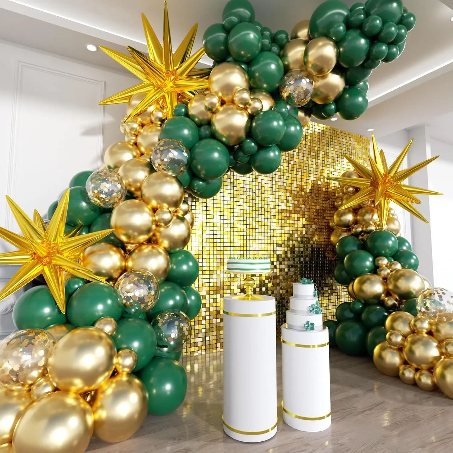 Green and Gold