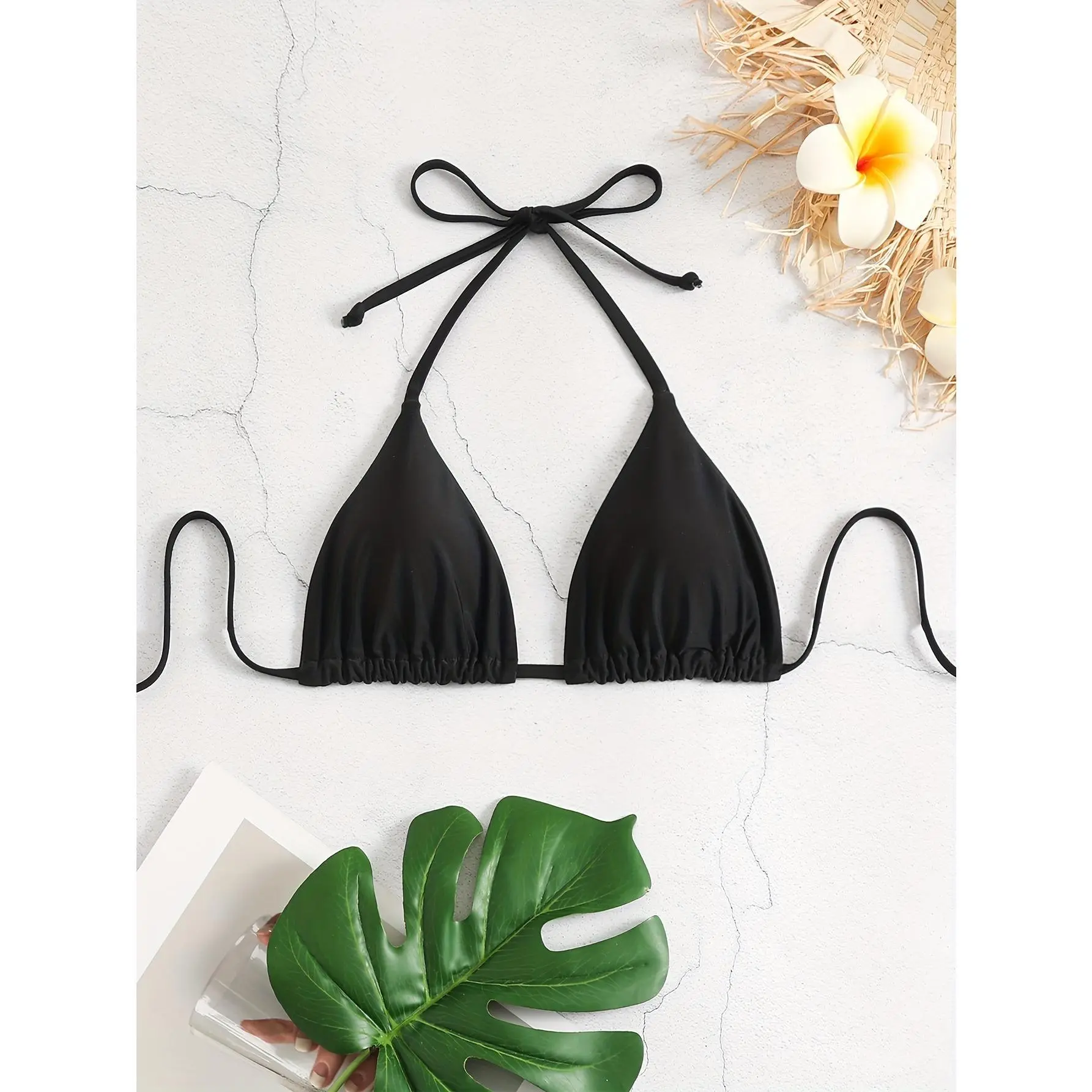 New Women's Small Clear Bikini Swimsuit