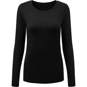 Underscrub Long Sleeve Women, Scrub Undershirts Crew Neck Comfort Tee with Ultra Soft FabricGift.
